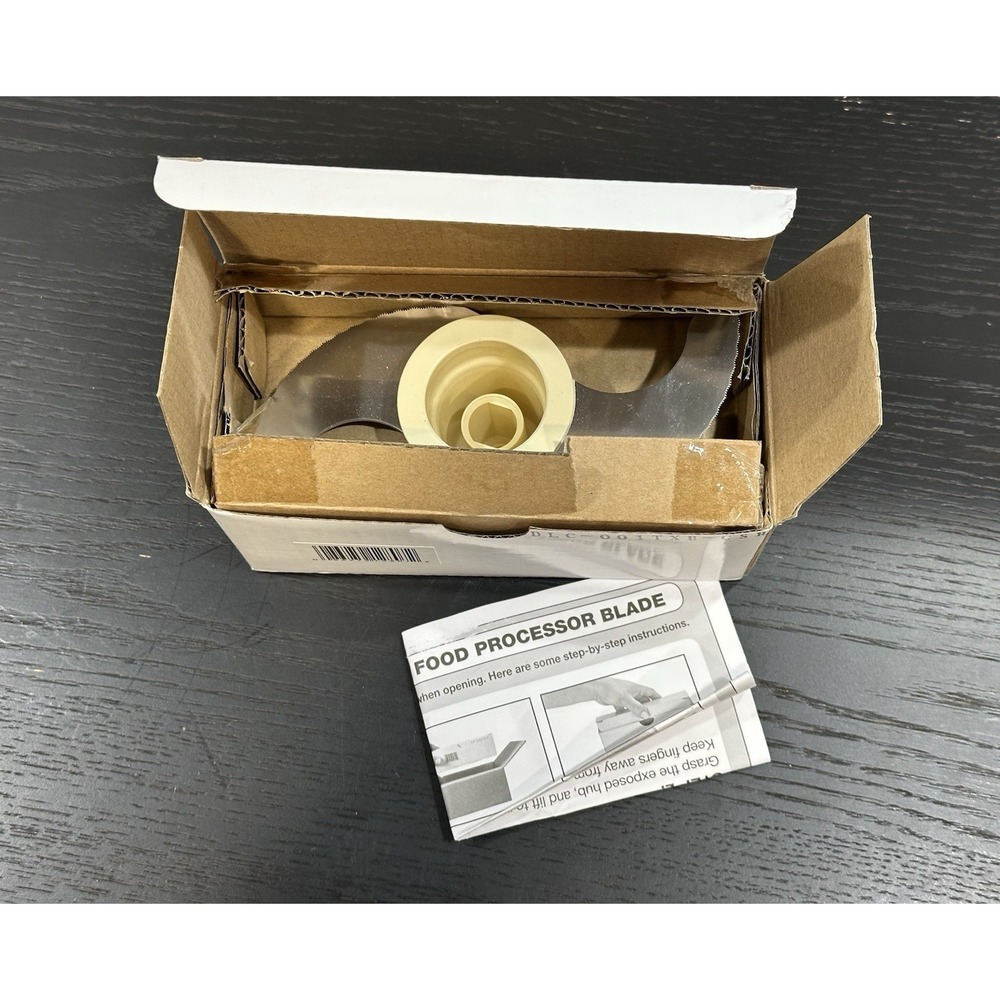 Cuisinart DLC-7 Food Processor Metal Chopping S-Blade Part DLC-001BIB OPEN BOX
